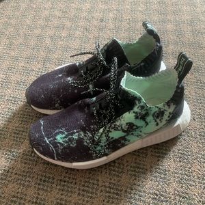 Green marble NMD